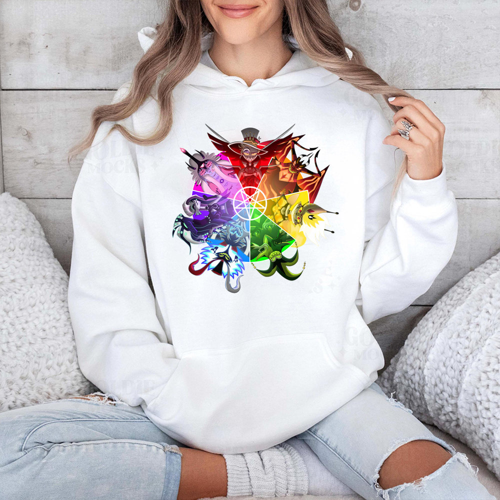 Hellish color roulette Unisex Shirt/Crewneck/Hoodie