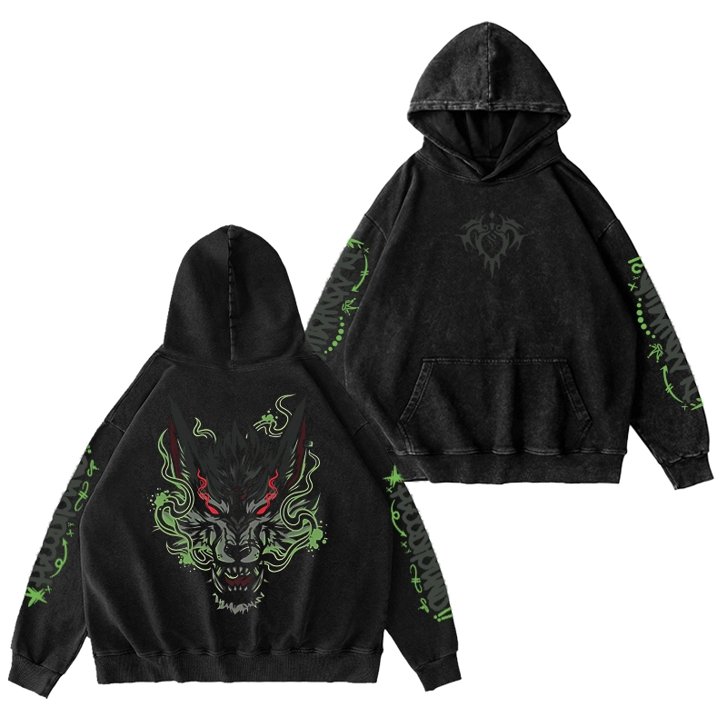 Warwick Unisex Washed Hoodie
