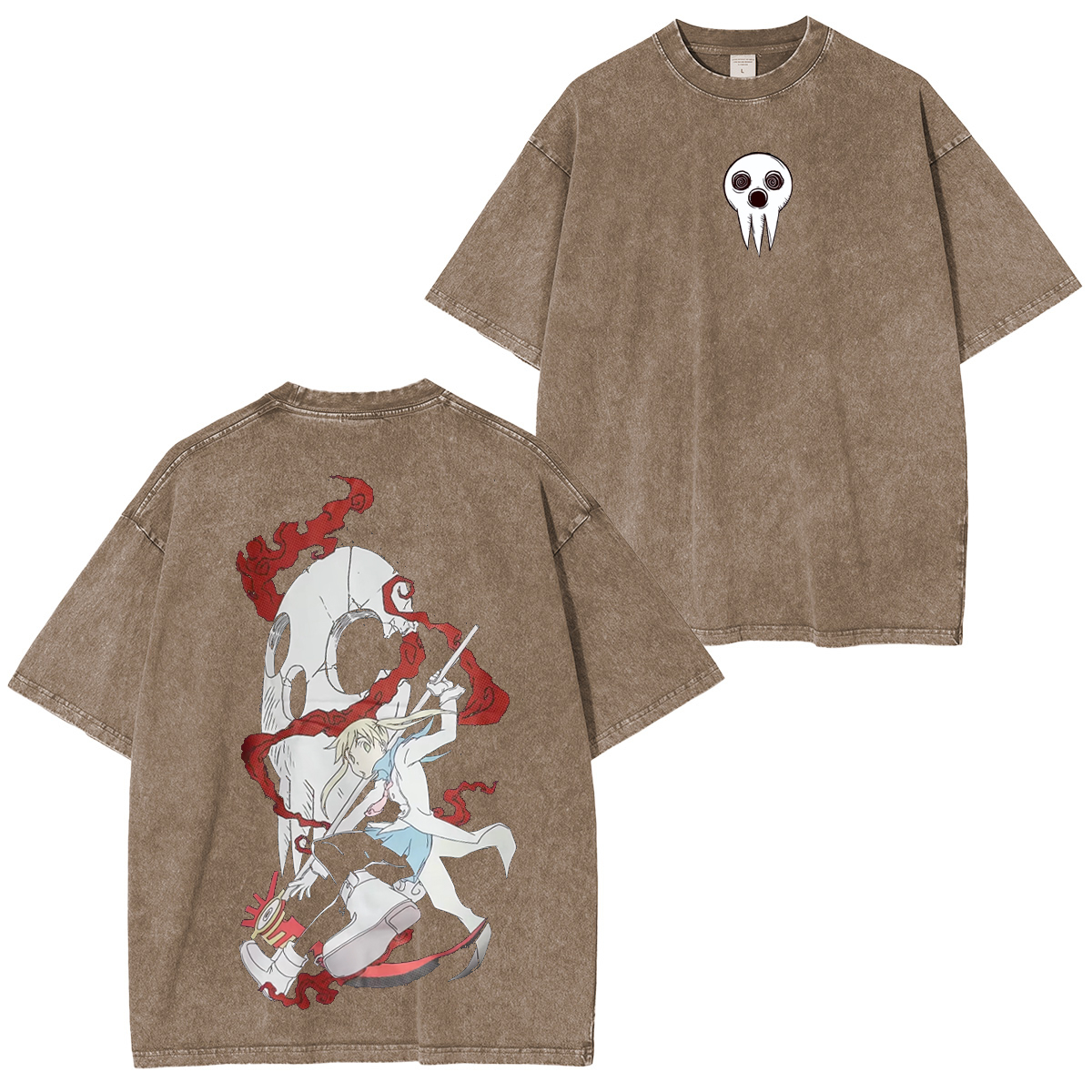 Soul Eater Washed T-shirt/Crewneck/Hoodie