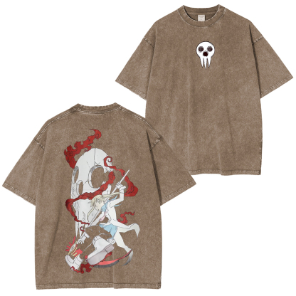 Soul Eater Washed T-shirt/Crewneck/Hoodie