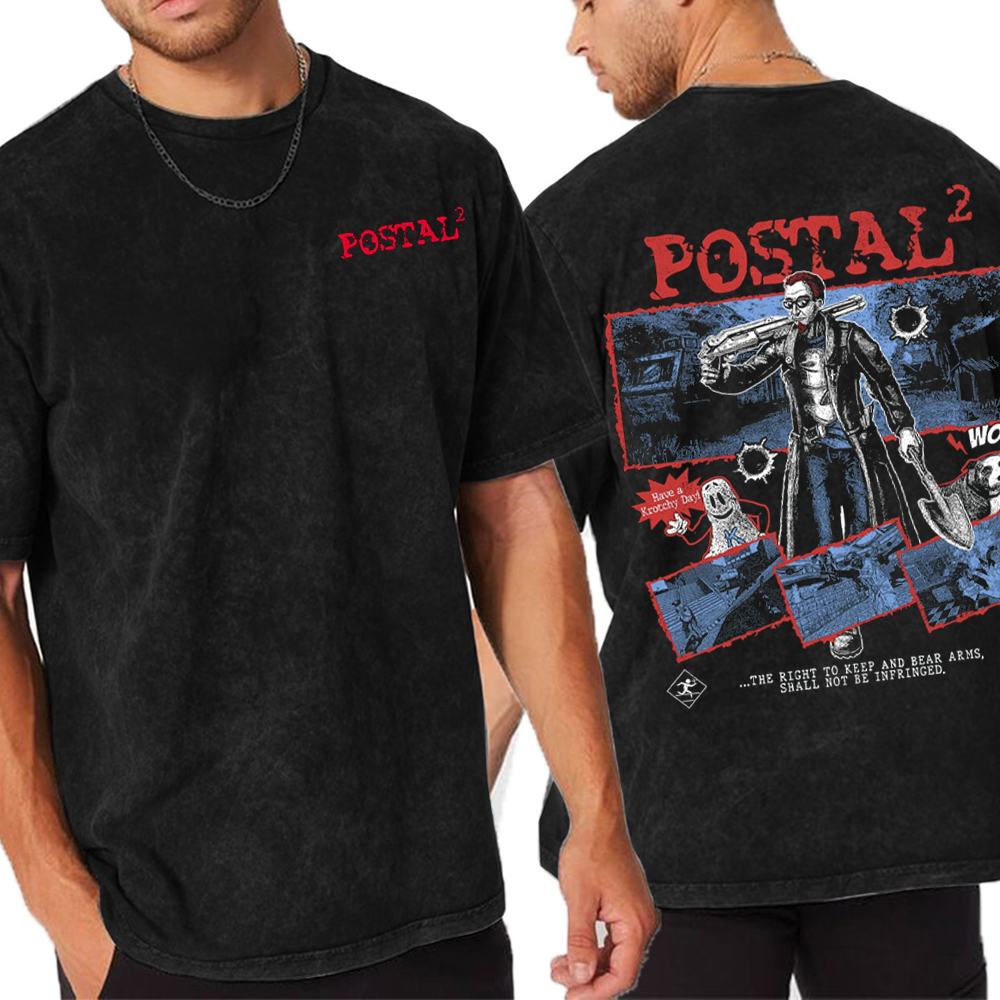 POSTAL 2 T-shirt/Crewneck/Hoodie