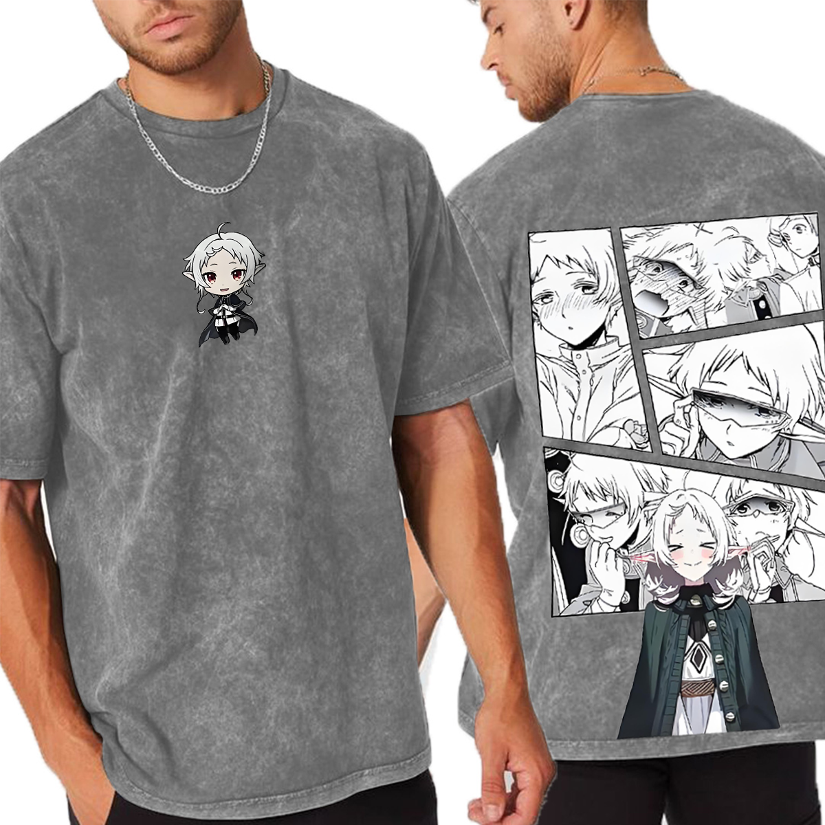 Mushoku Tensei: Jobless Reincarnation Vintage Makima T-shirt/Crewneck/Hoodie