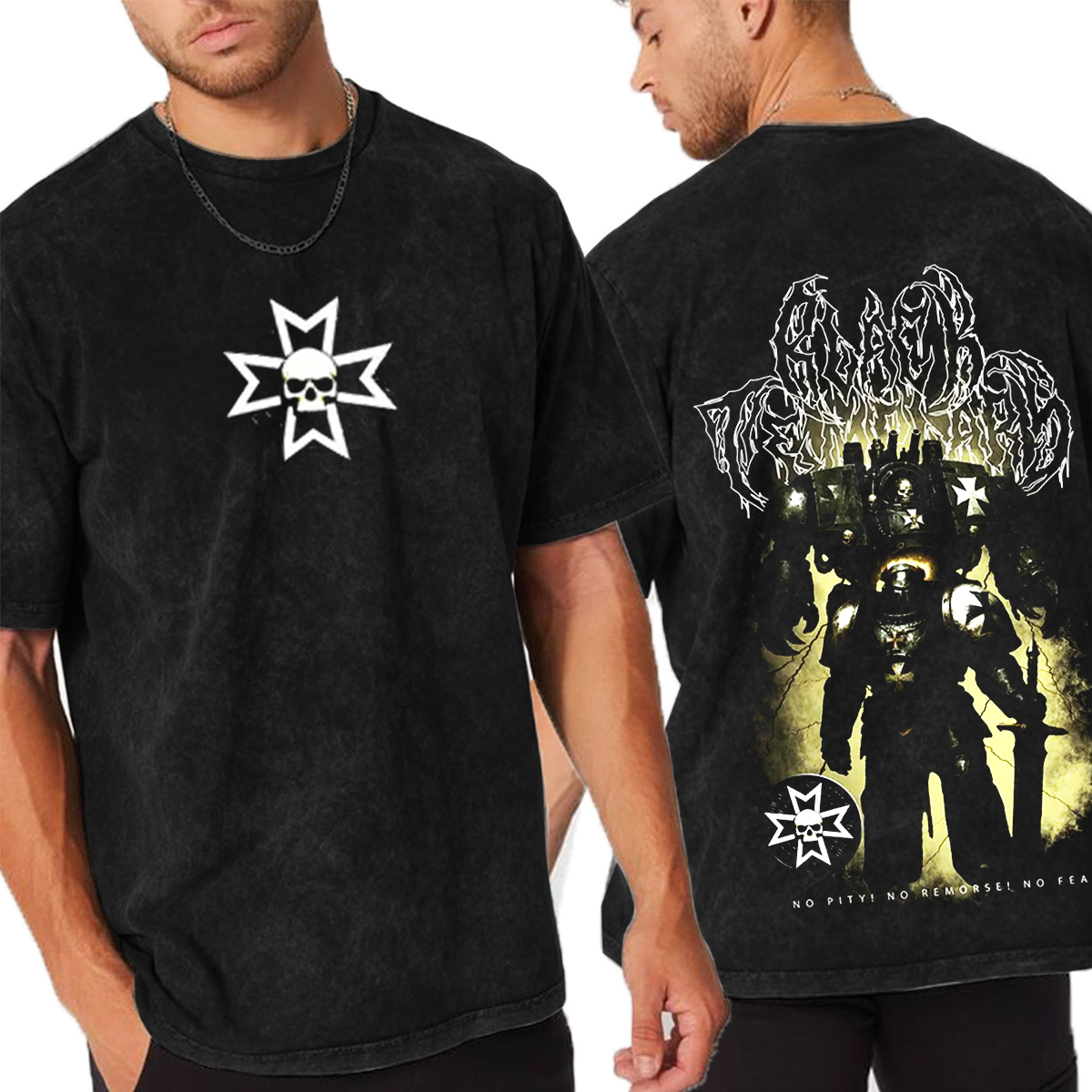 Space Marine Black Templar Metal T-Shirt/Crewneck/Hoodie