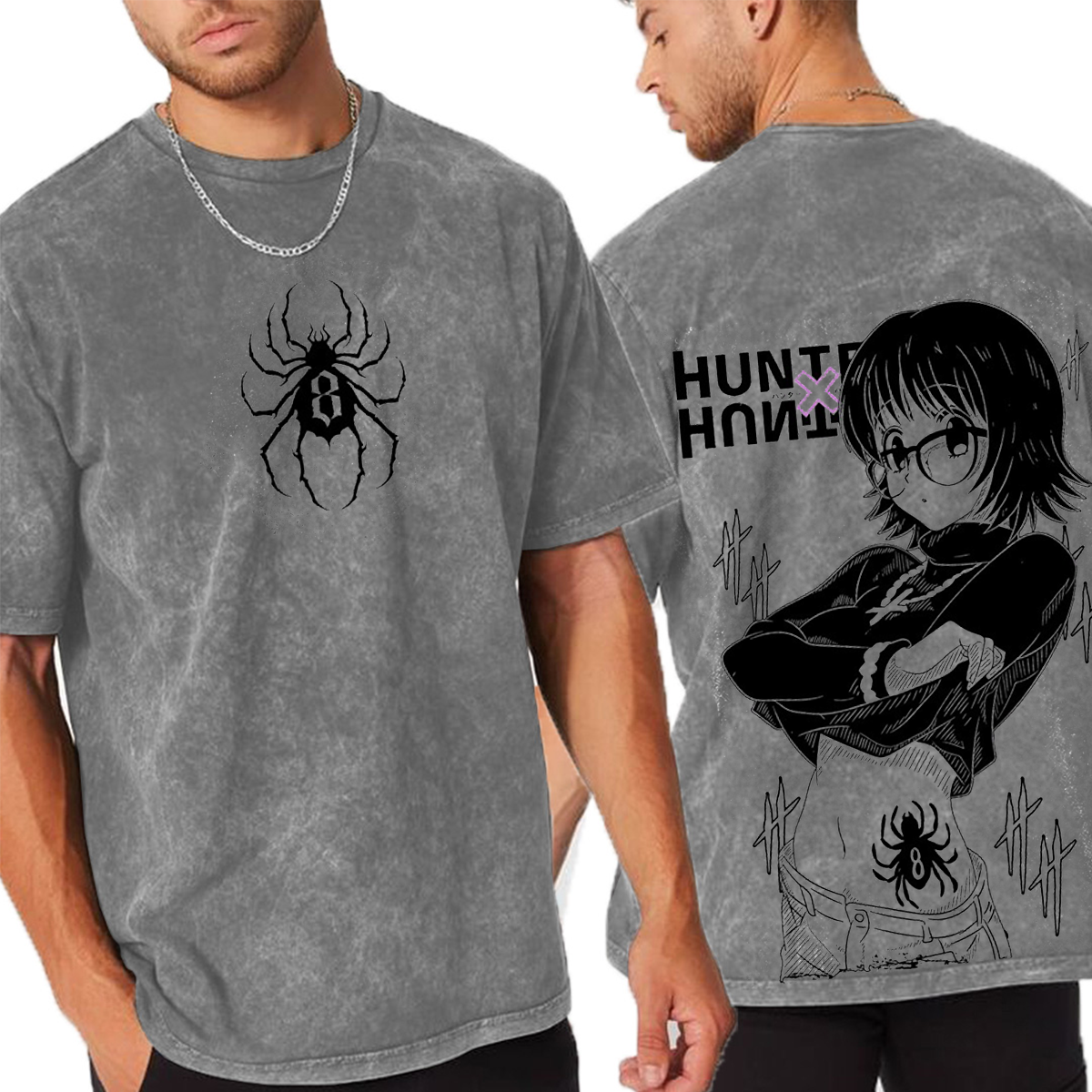 Hunter Xhunter Vintage Makima T-shirt/Crewneck/Hoodie