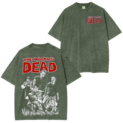 The Walking Dead Vintage Washed T-shirt/Crewneck/Hoodie