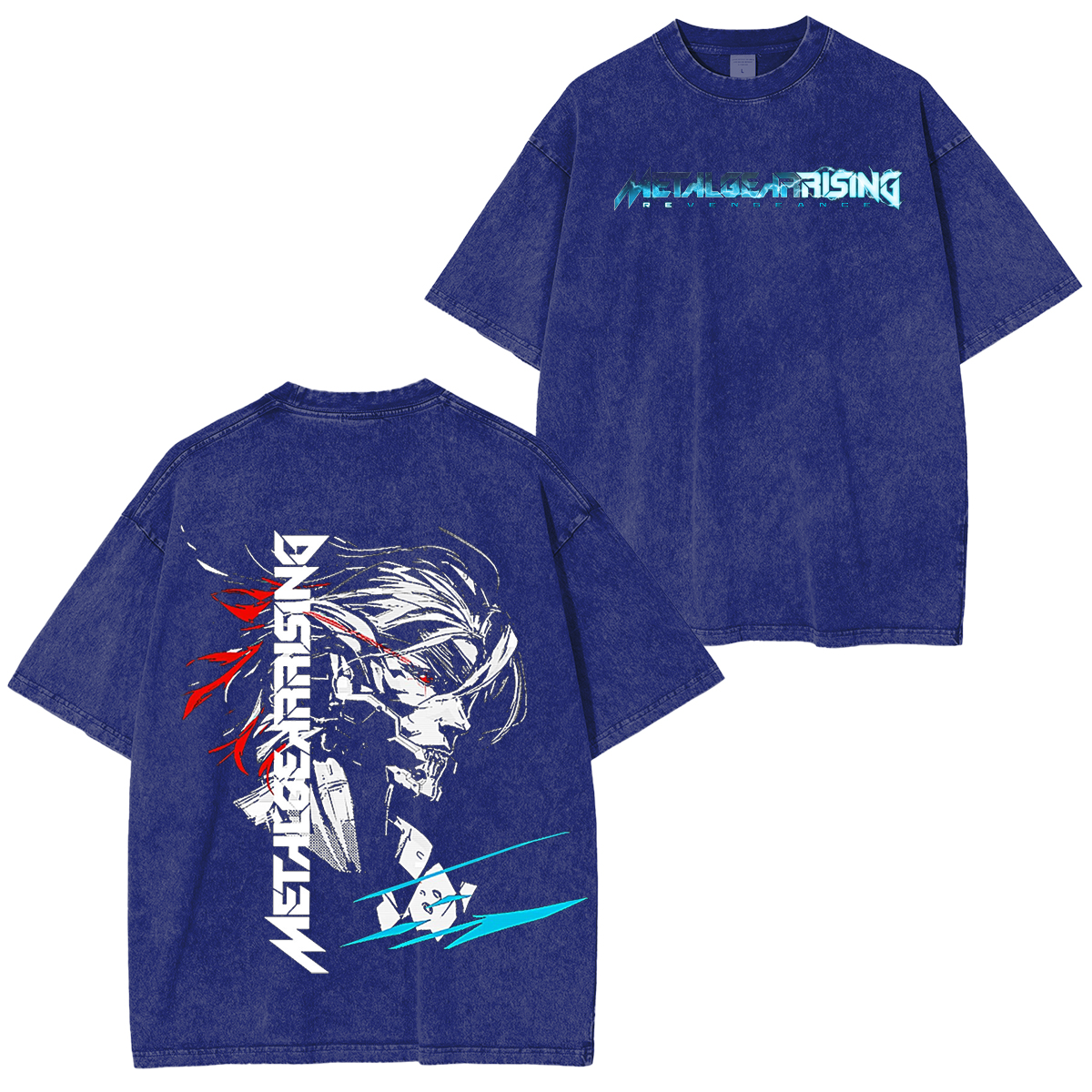 Metal Gear Rising: Revengeance Vintage Washed T-shirt/Crewneck/Hoodie