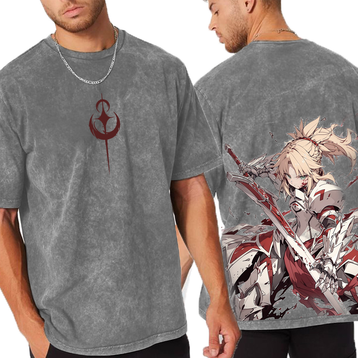 Mordred-Fate/Apocrypha Vintage Washed T-shirt/Crewneck/Hoodie