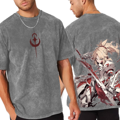Mordred-Fate/Apocrypha Vintage Washed T-shirt/Crewneck/Hoodie