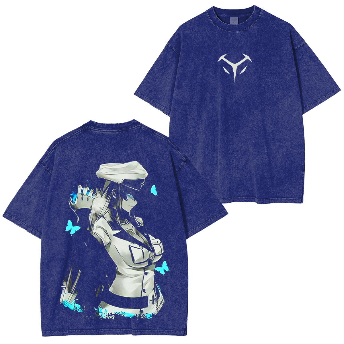 Esdeath-Akame ga Kill! Vintage Washed T-shirt/Crewneck/Hoodie
