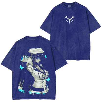 Esdeath-Akame ga Kill! Vintage Washed T-shirt/Crewneck/Hoodie