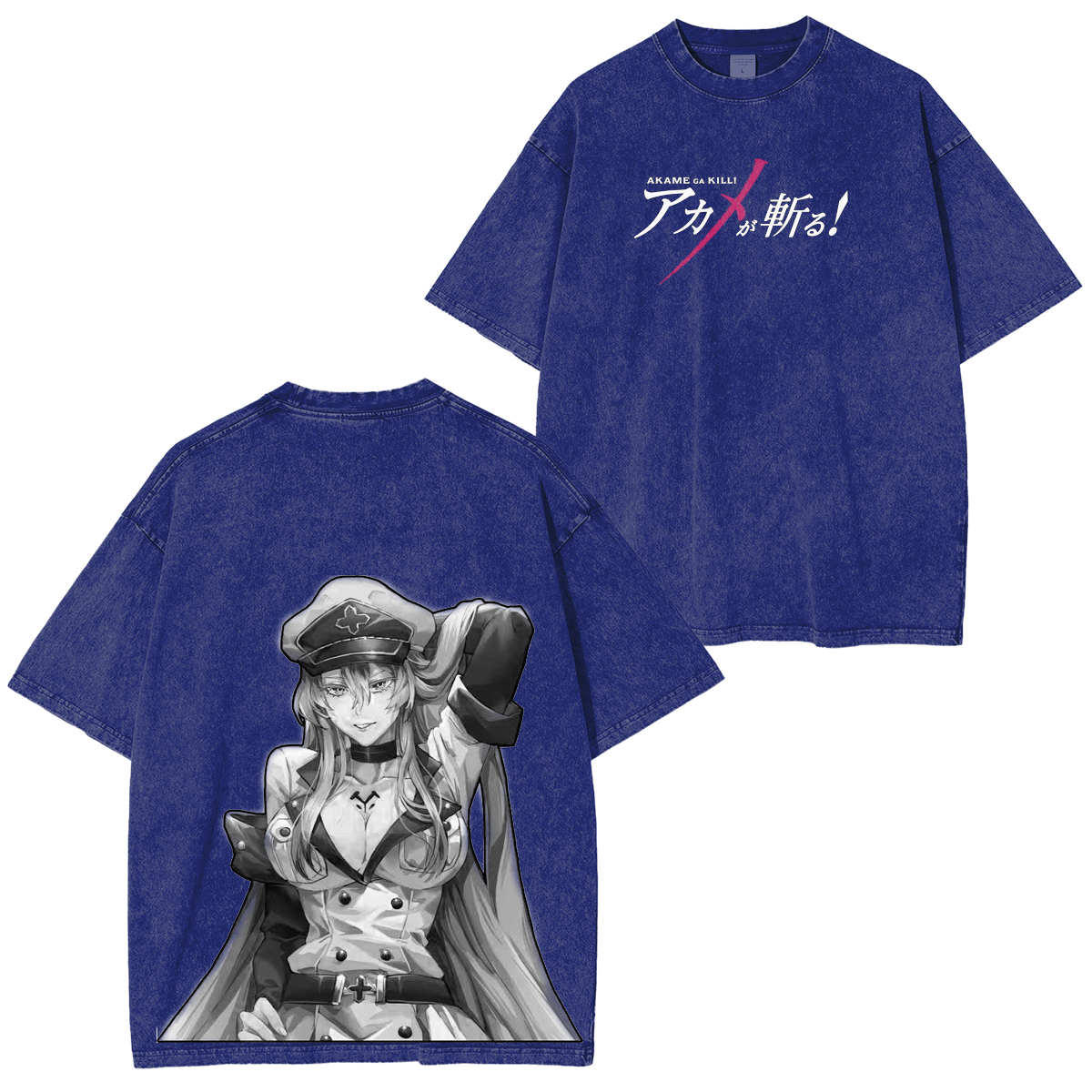 Akame ga Kill! Vintage Washed T-shirt/Crewneck/Hoodie