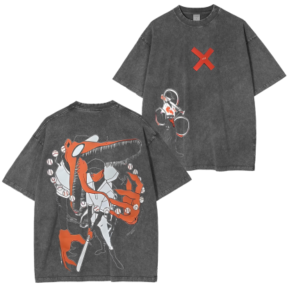 [Copy]Fear & Hunger Vintage Washed T-shirt/Crewneck/Hoodie