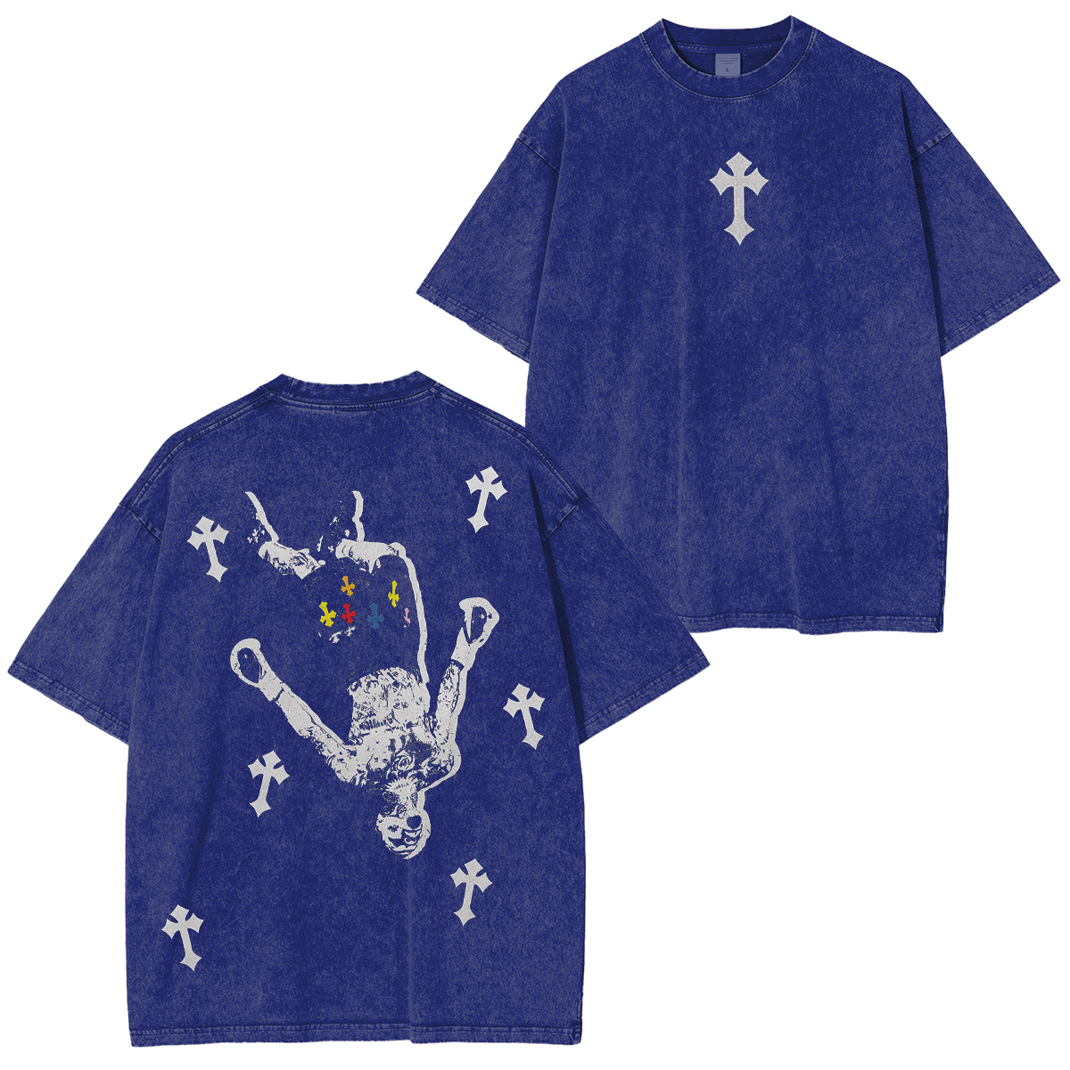 Boxer Gervonta Davis Vintage Washed T-shirt/Crewneck/Hoodie