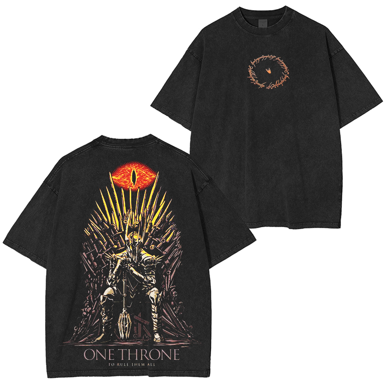 Game of Thrones The Iron Throne T-Shirt