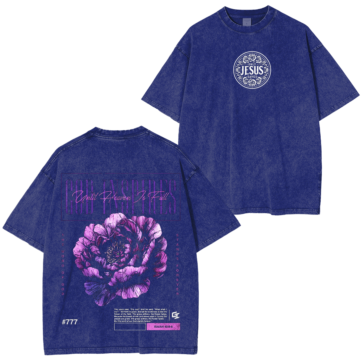 Eternal Word Vintage Washed T-shirt/Crewneck/Hoodie
