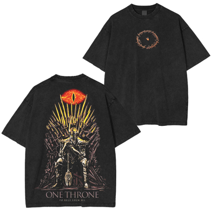 Game of Thrones The Iron Throne T-Shirt