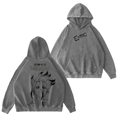 Dr.STONE Vintage Washed T-shirt/Crewneck/Hoodie