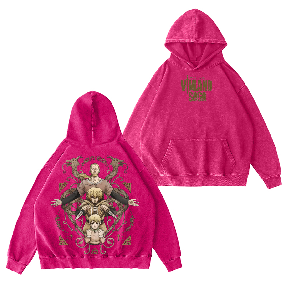 Vinland Saga Washed T-shirt/Crewneck/Hoodie