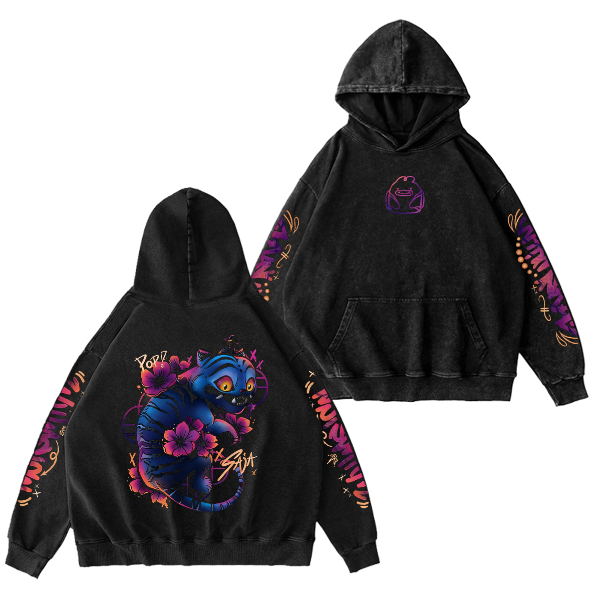K-Pop Demon Hunter Oversized T-shirt/Crewneck/Hoodie