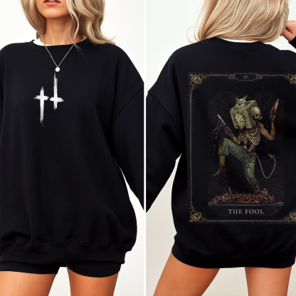 Hunt Showdown “The Fool 1986” Tee “Bayou terror.  Washed T-shirt/Crewneck/Hoodie