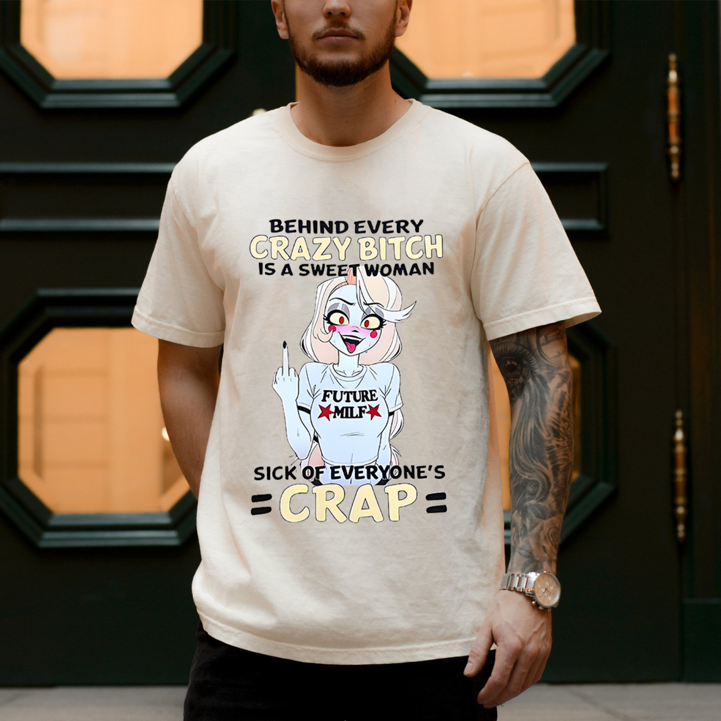 Hazbin Hotel Oversized T-shirt/Crewneck/Hoodie