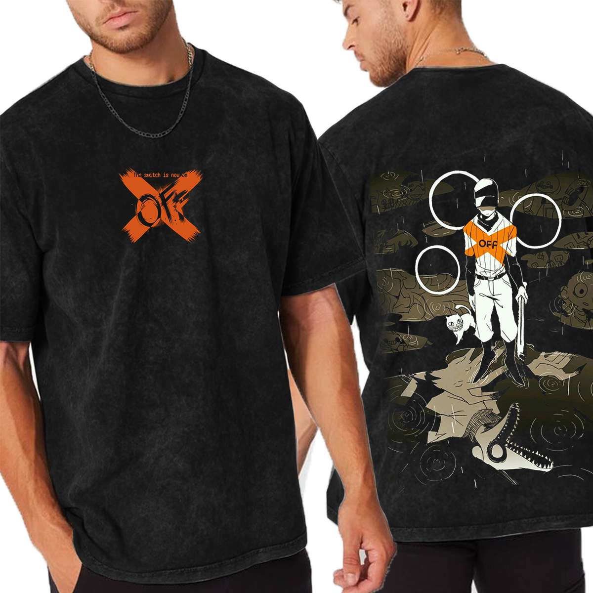 OFF Oversized T-shirt/Crewneck/Hoodie