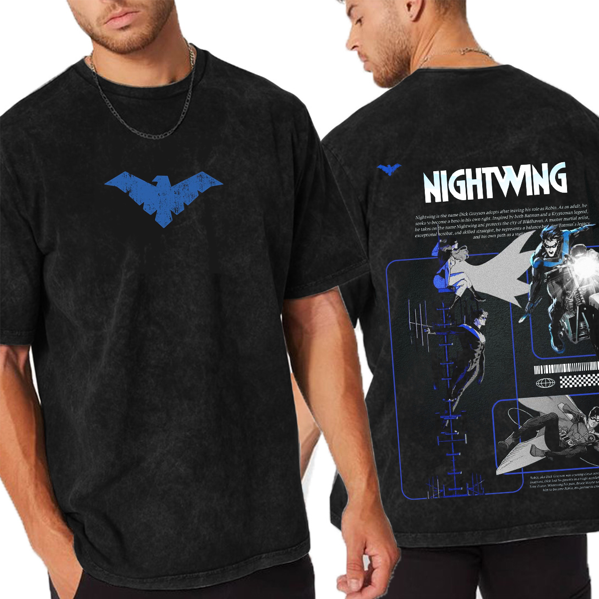 Nightwing Oversized T-shirt/Crewneck/Hoodie
