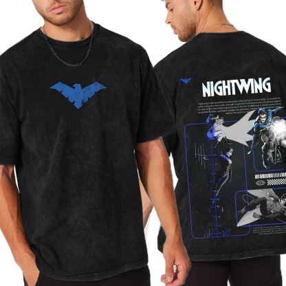 Nightwing Oversized T-shirt/Crewneck/Hoodie