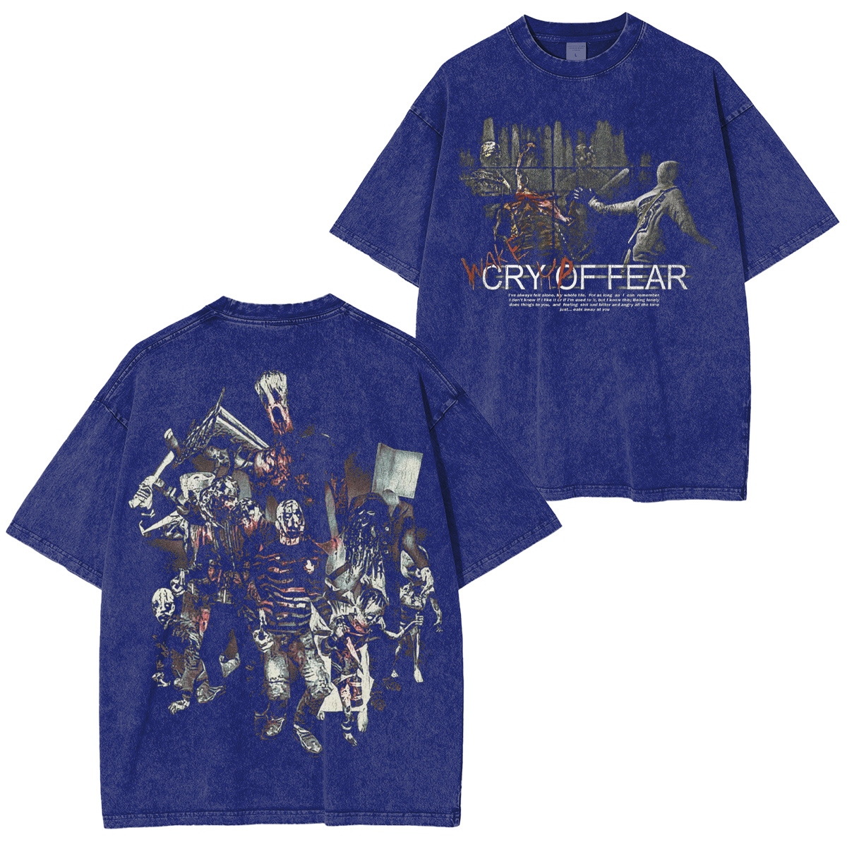 Cry of Fear Oversized T-shirt/Crewneck/Hoodie