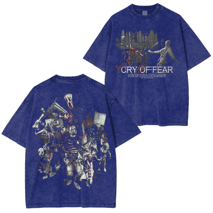 Cry of Fear Oversized T-shirt/Crewneck/Hoodie