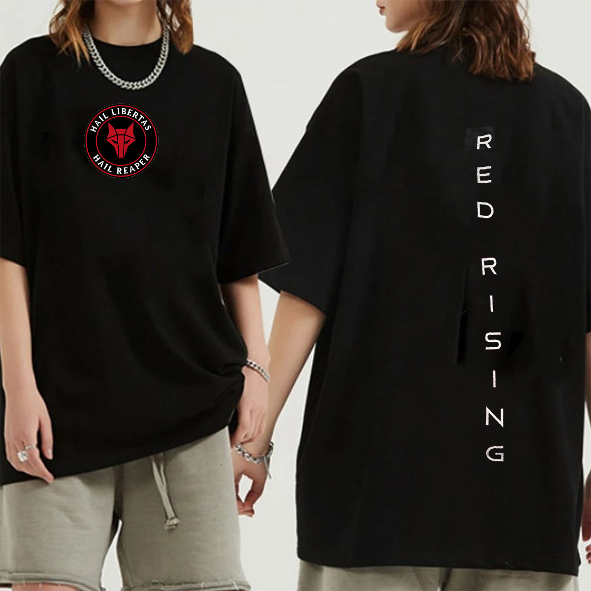 Red Red Rising Oversized T-shirt/Crewneck/Hoodie