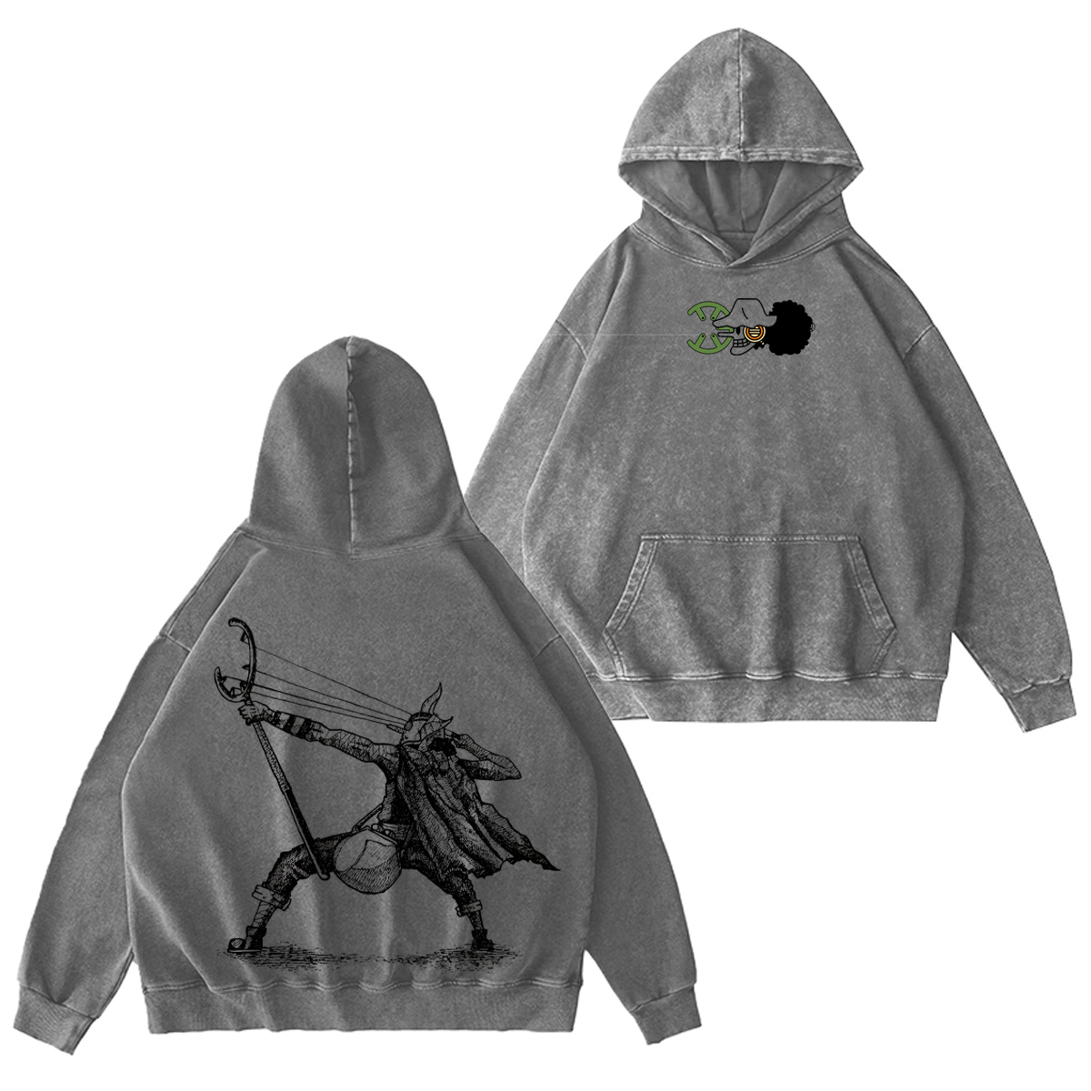 Sogeking Vintage Washed T-shirt/Crewneck/Hoodie