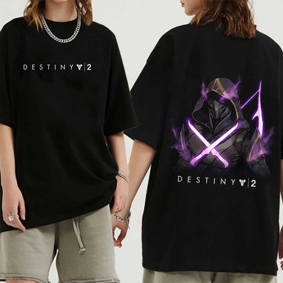 Destiny 2 Oversized T-shirt/Crewneck/Hoodie