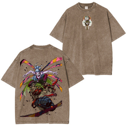 Demon Slayer Vintage Washed T-shirt/Crewneck/Hoodie