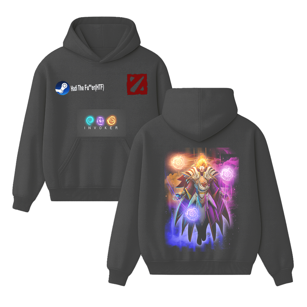 Dota 2 Invoker Unisex Shirt/Crewneck/Hoodie