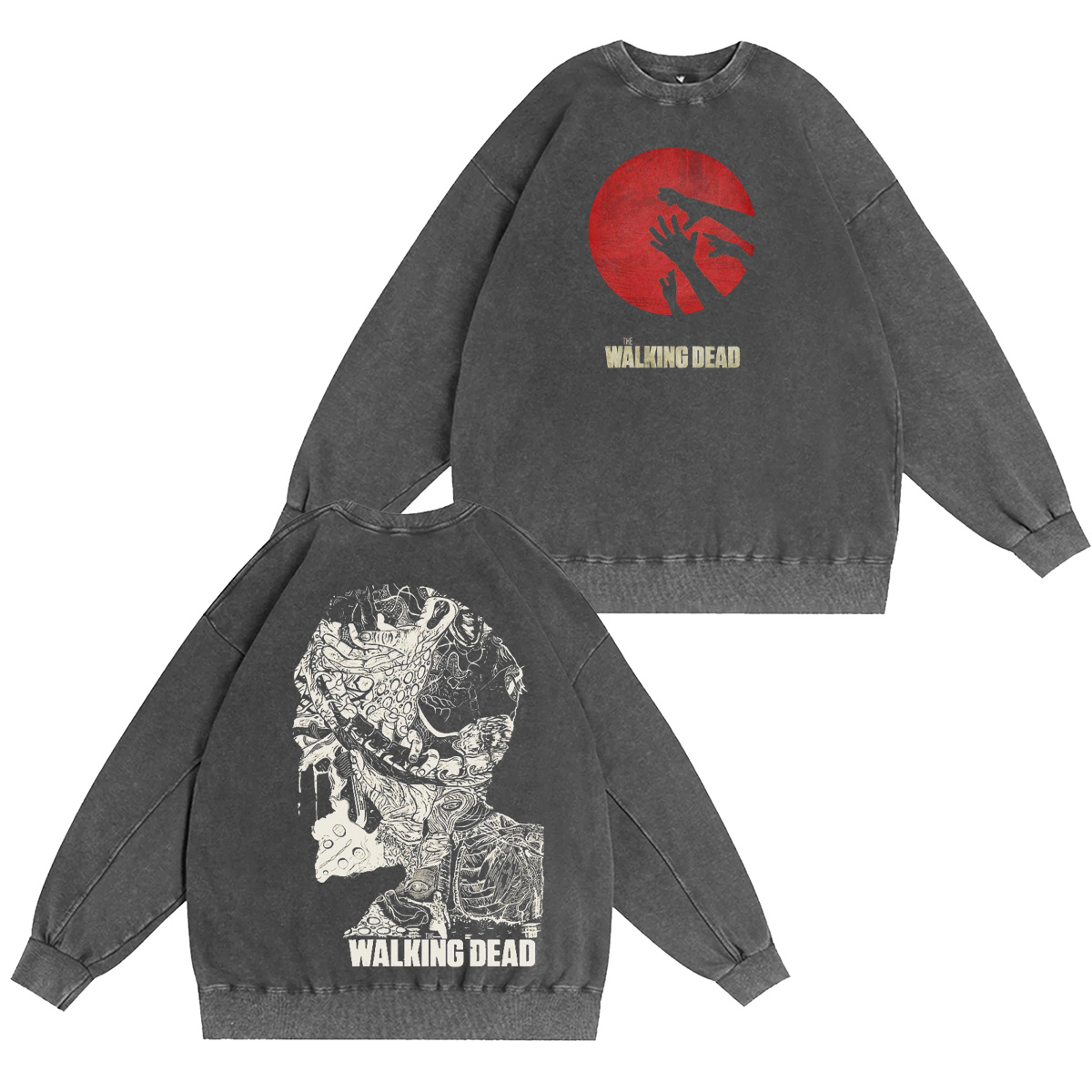 The Walking Dead Vintage Washed T-shirt/Crewneck/Hoodie