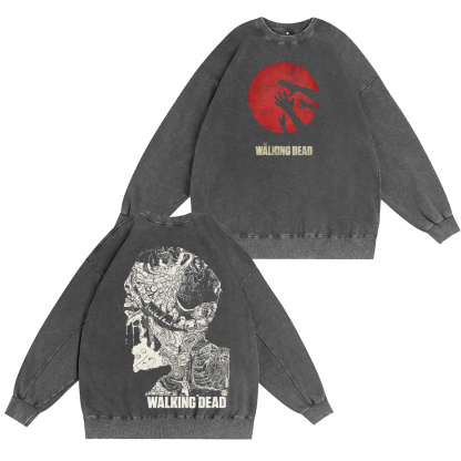 The Walking Dead Vintage Washed T-shirt/Crewneck/Hoodie