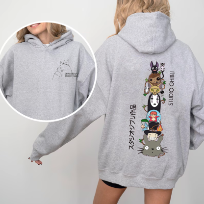 Loewe Hayao Miyazaki  Unisex Shirt/Crewneck/Hoodie