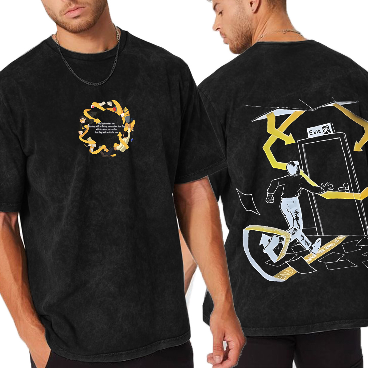 The Stanley Parable Oversized T-shirt/Crewneck/Hoodie