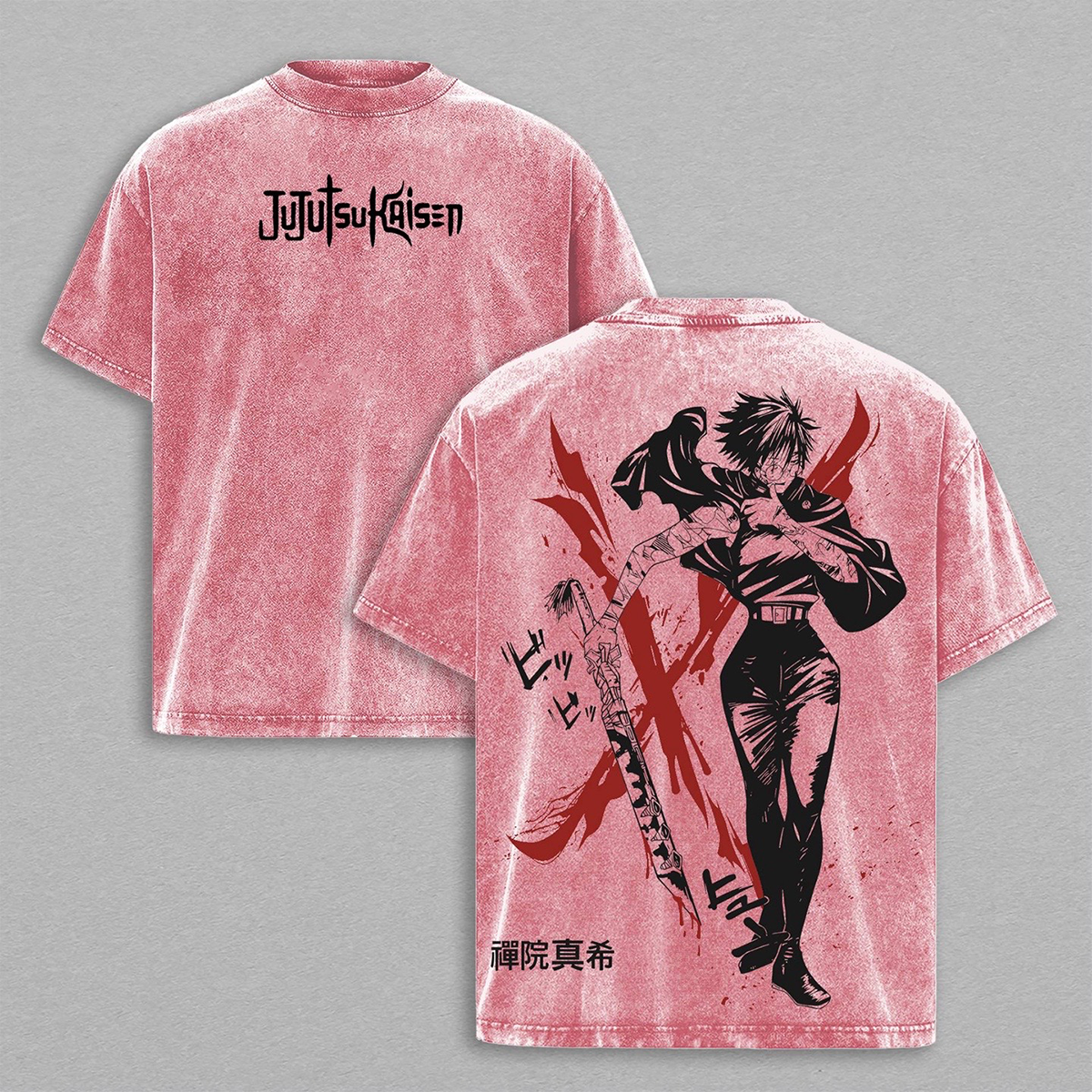 Maki Jujutsu Kaisen Oversized T-shirt/Crewneck/Hoodie