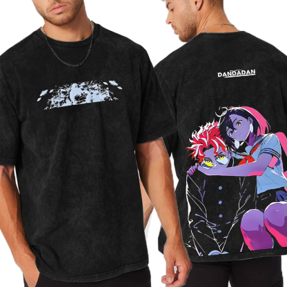 Dandadan Oversized T-shirt/Crewneck/Hoodie