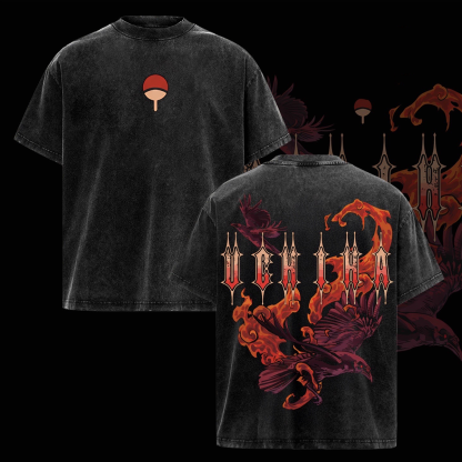 Itachi Washed T-shirt/Crewneck/Hoodie