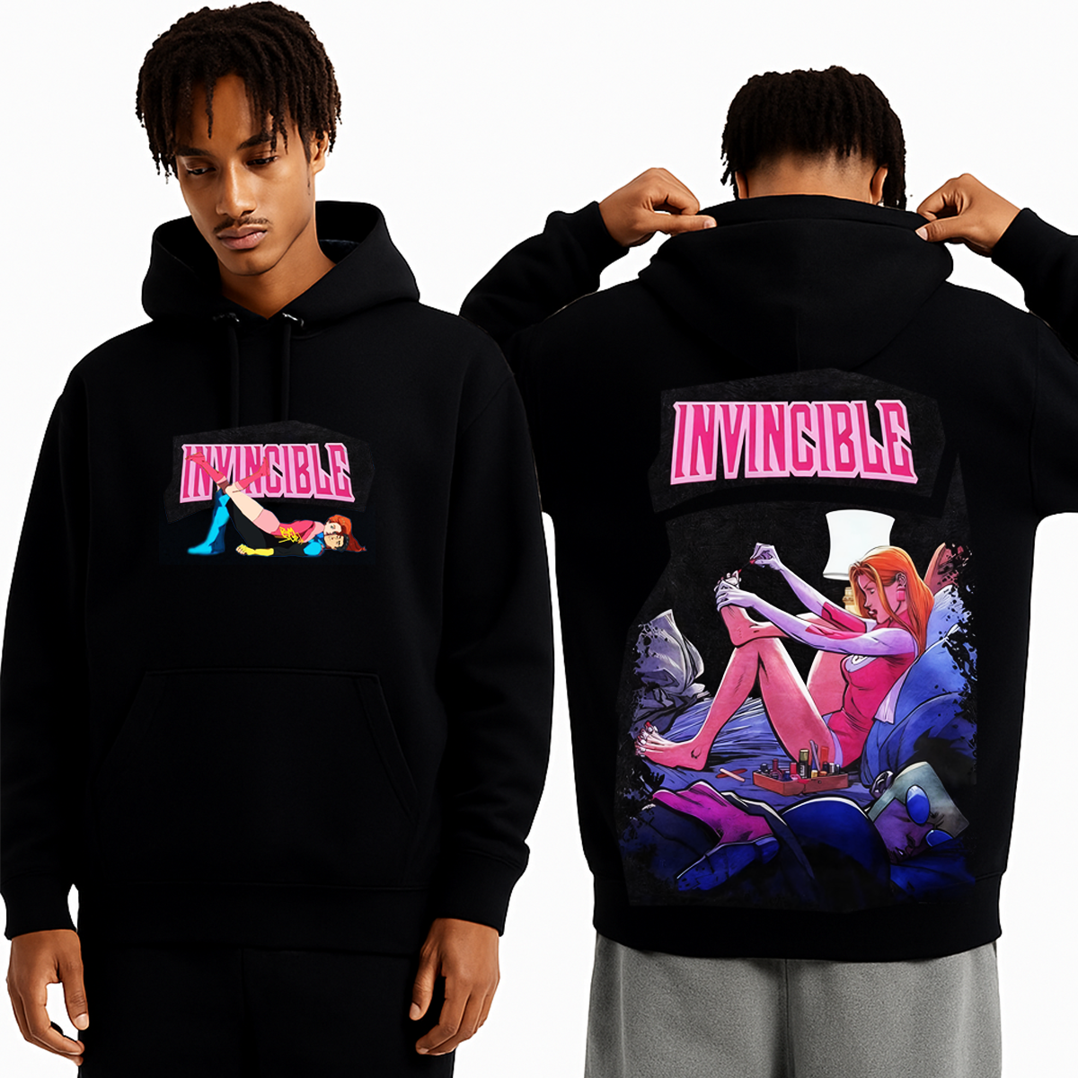 Invincible Oversized Unisex T-shirt/Crewneck/Hoodie