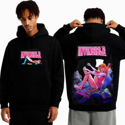 Invincible Oversized Unisex T-shirt/Crewneck/Hoodie