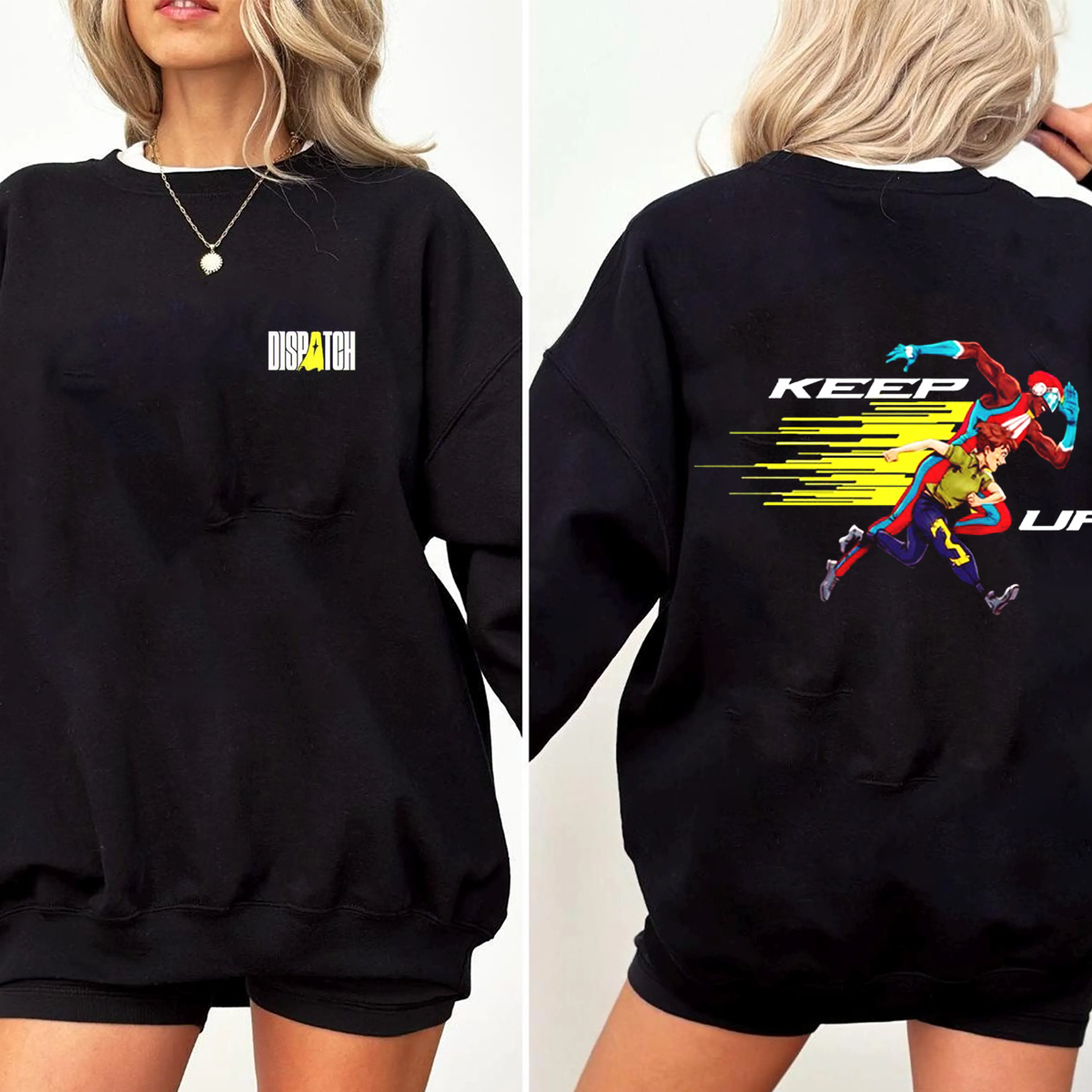 Vintage Dispatch Game Oversized Unisex T-shirt/Crewneck/Hoodie