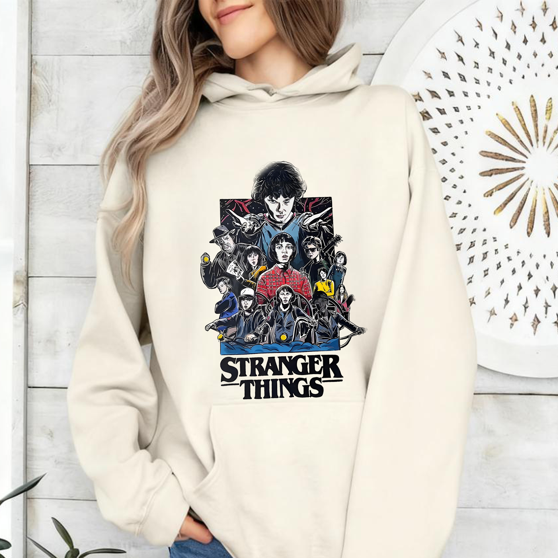 Stranger Things Unisex Shirt/Crewneck/Hoodie