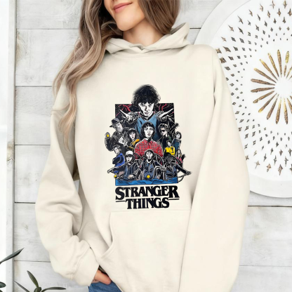 Stranger Things Unisex Shirt/Crewneck/Hoodie