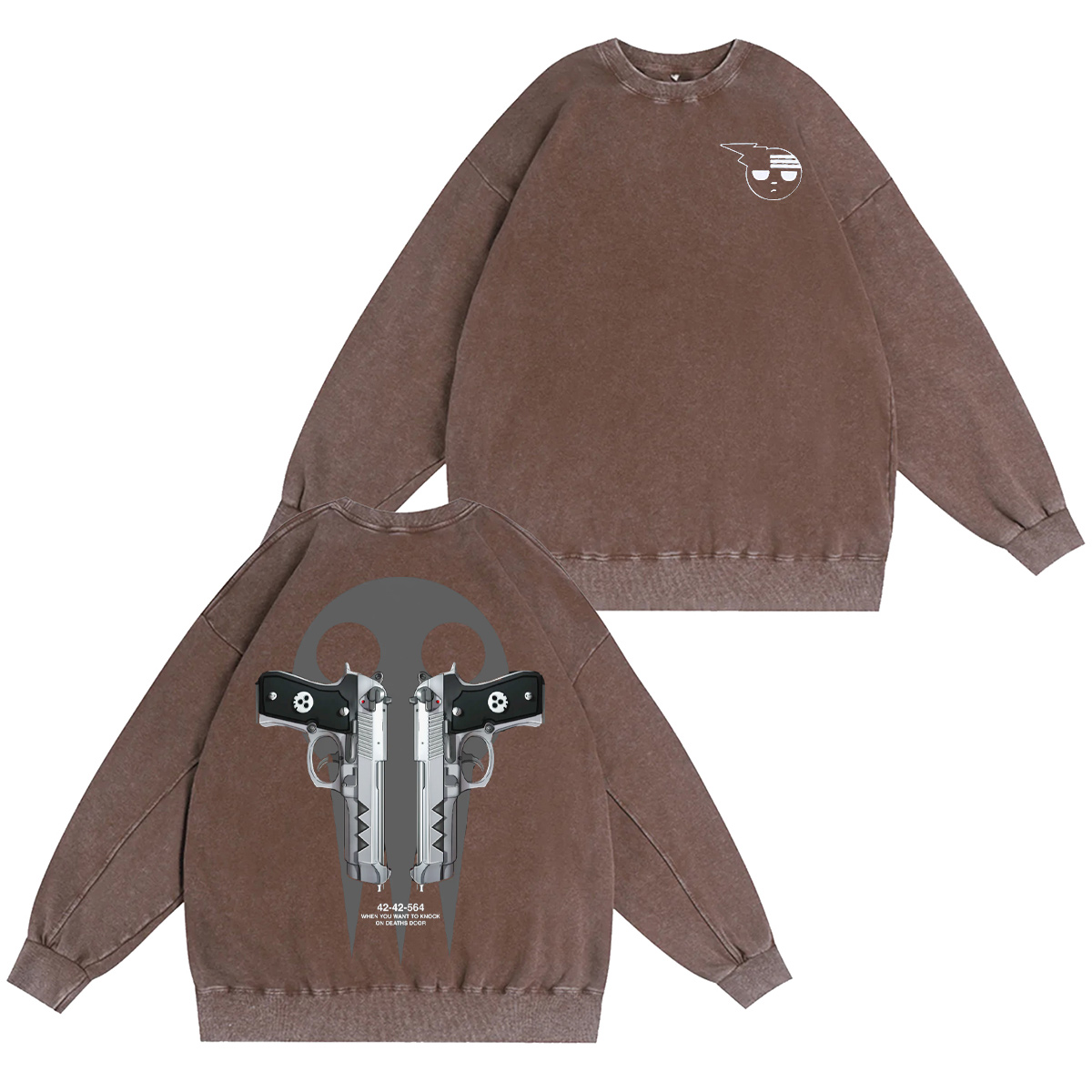 Soul Eater Vintage Washed T-shirt/Crewneck/Hoodie