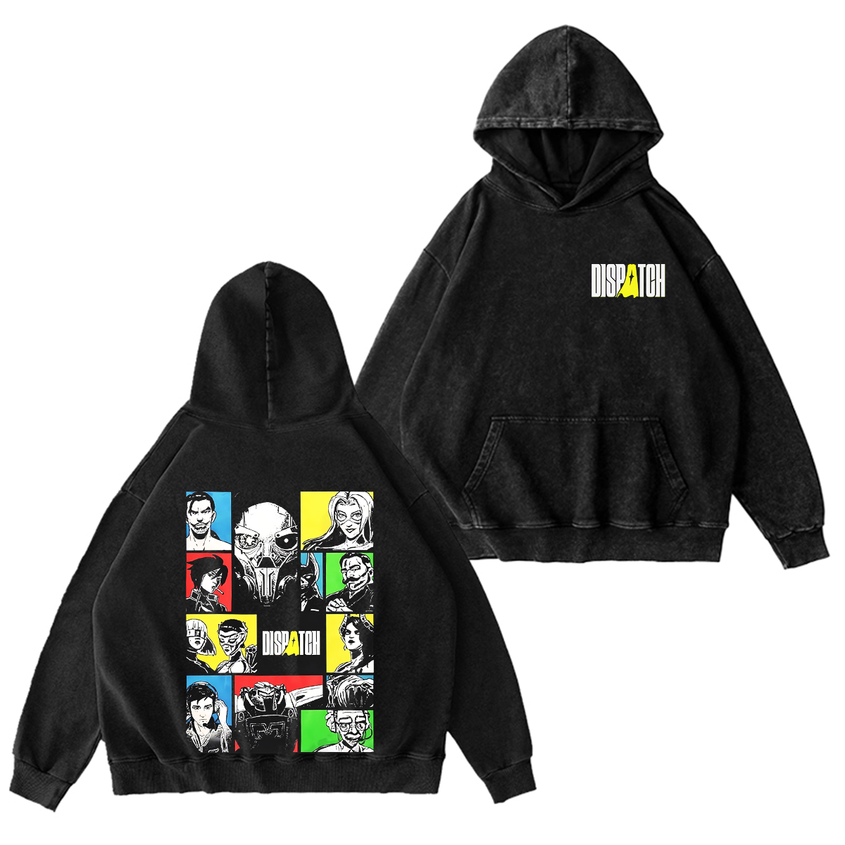 Dispatch Game Oversized Unisex T-shirt/Crewneck/Hoodie