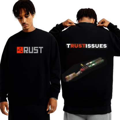 Rust Game Oversized Unisex T-shirt/Crewneck/Hoodie